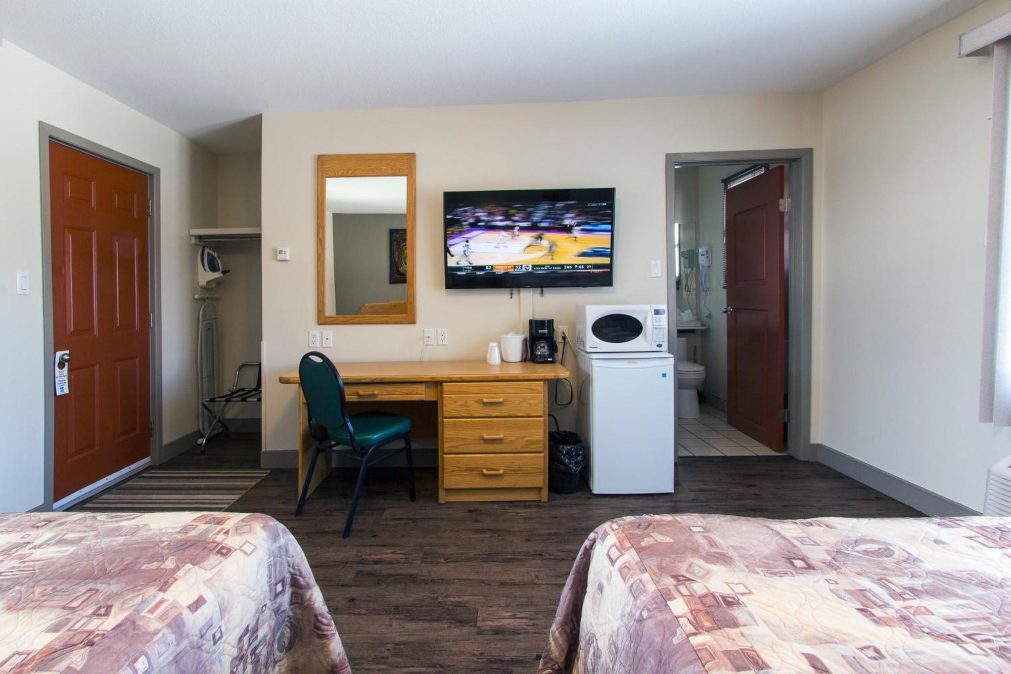 Howey Bay Motel Ред Лейк Екстериор снимка