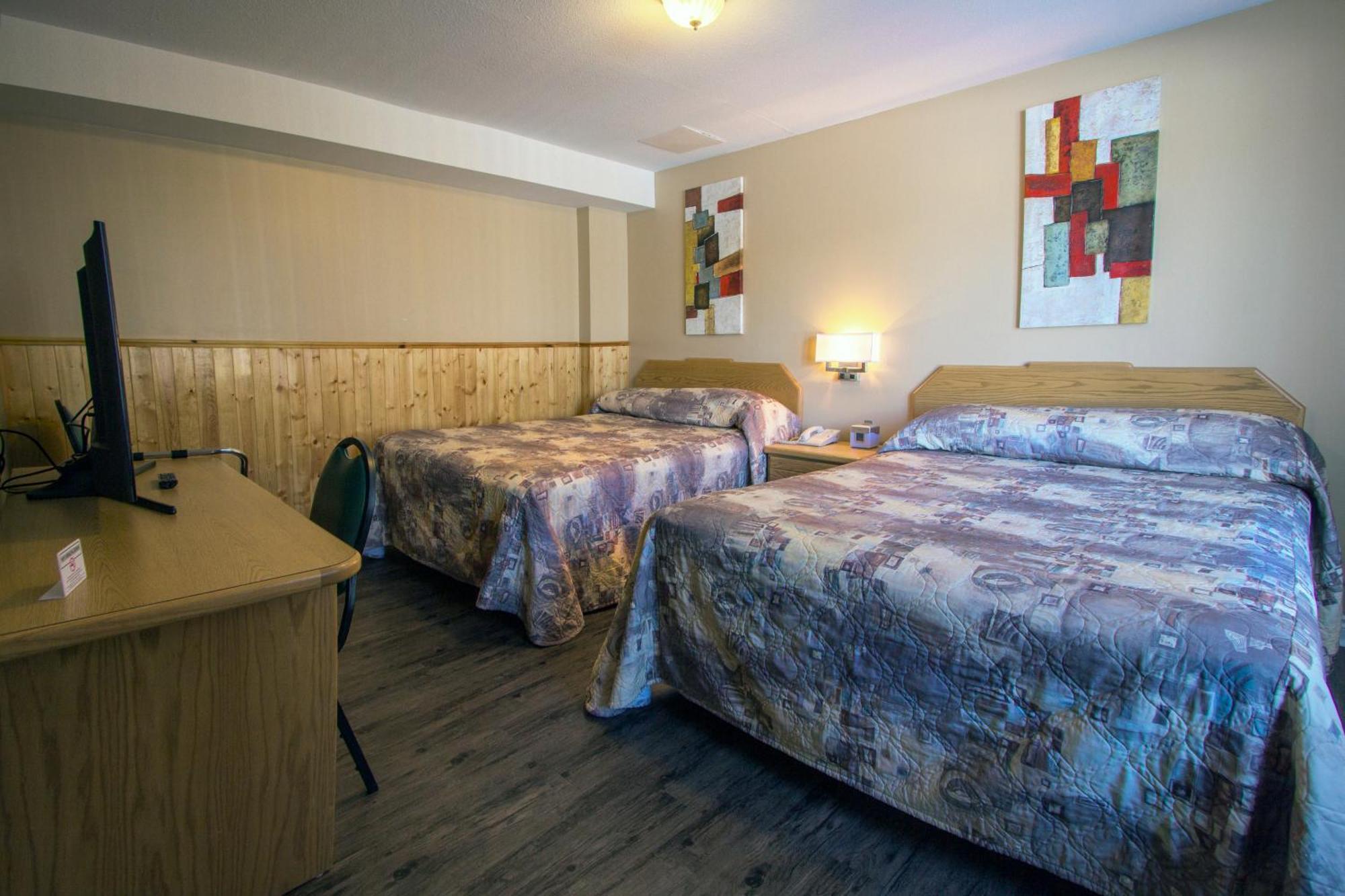 Howey Bay Motel Ред Лейк Екстериор снимка