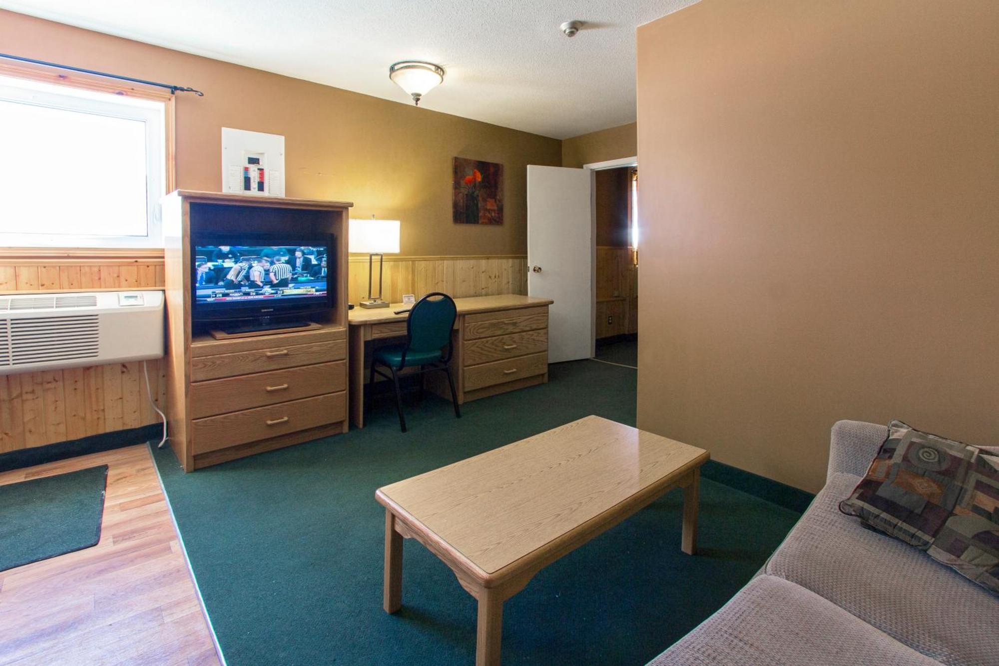 Howey Bay Motel Ред Лейк Екстериор снимка