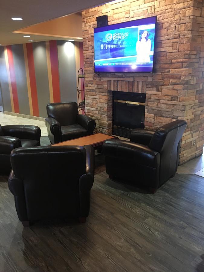 Howey Bay Motel Ред Лейк Екстериор снимка